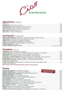 Ciao Speisekarte 2 24 pdf