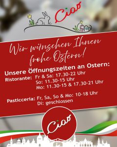 Home 2 ciao fb 26 osternzeiten